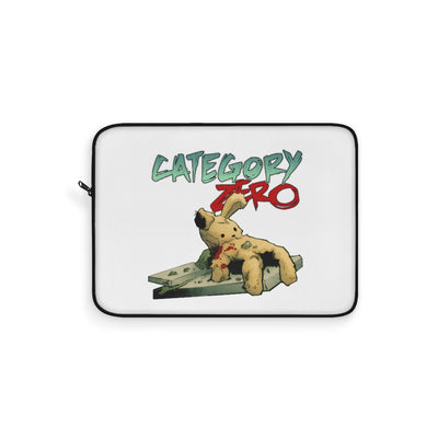 Category Zero (Teddy Bear Design)  - Laptop Sleeve