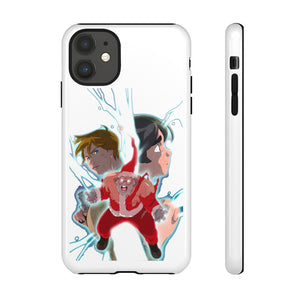 Red XMAS (Alternative Design) - Tough Phone Cases (iPhone & Android)