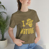 Ranger Stranger - I Ranger Nature - Unisex Jersey Short Sleeve Tee