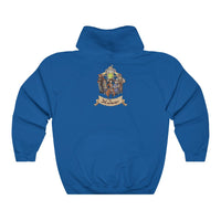 The Mapmaker (Design 2) - Heavy Blend™ Hooded Sweatshirt