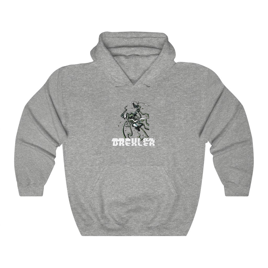 Drexler (Monster Design) - Heavy Blend™ Hooded Sweatshirt