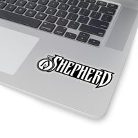 The Shepherd (Logo Design) - Kiss-Cut Stickers