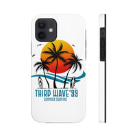 Third Wave 99" - Surfs up Design - Case Mate Tough Phone Cases