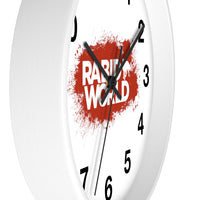 Rabid World - Wall Clock