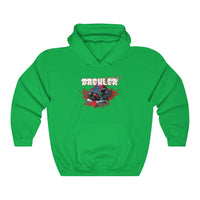 Drexler (Bullet Hole Design) - Heavy Blend™ Hooded Sweatshirt