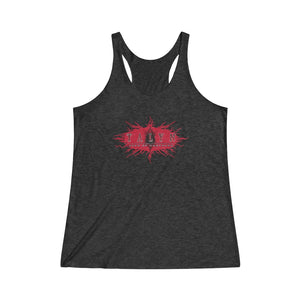 Talyn (Logo Design) - Women's Tri-Blend Racerback Tank