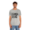 Omega Gang - Life is Hell - Unisex Jersey Short Sleeve Tee