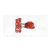 Rabid World (Head Design) - Beach Towel