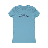 The Mapmaker (Design 2) - Women's Favorite Tee