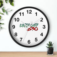 Category Zero (Logo Design) - Wall Clock