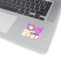 Mullet Cop (Fred Design) - Kiss-Cut Stickers