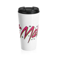 The Mall (Logo) - Stainless Steel Travel Mug