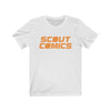 Scout Comics (Orange Logo)  - Unisex Jersey T-Shirt