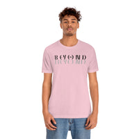 Beyond the Beyond - Logo Design - Unisex Jersey Short Sleeve Tee