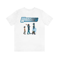 Wannabes - Logo & Cover Design - Unisex Jersey Short Sleeve Tee