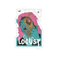 Locust (Promo Design) - Kiss-Cut Stickers