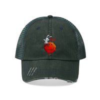 Stabbity Bunny (Issue One Cover Design) - Unisex Trucker Hat