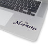 The Mapmaker (Logo Design) - Kiss-Cut Stickers