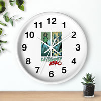 Category Zero (Logo Girl Design) - Wall Clock