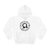 Omega Gange - Full Logo - Unisex Heavy Blend™ Hooded Sweatshirt