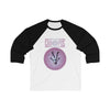 Canopus - Moon Design -  Unisex 3\4 Sleeve Baseball Tee