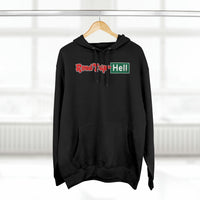 Road Trip To Hell -  Logo Design - Unisex Premium Pullover Hoodie