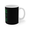 It Eats What Feeds It (Logo Design) - 11oz Coffee Mug