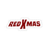 Red XMAS (Logo Design) - Kiss-Cut Stickers