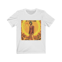 Solar Flare (UK Variant) - Unisex Jersey Short Sleeve Tee