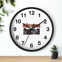 Planet Caravan (Issue 1 Design) - Wall Clock