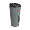 Everglade Angels (Issue One Design) - Grey Stainless Steel Travel Mug