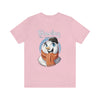 Stanley The Snowman - Unisex Jersey Short Sleeve Tee