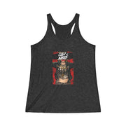 Cult Of Ikarus (Issue One Design) - Women's Tri-Blend Racerback Tank