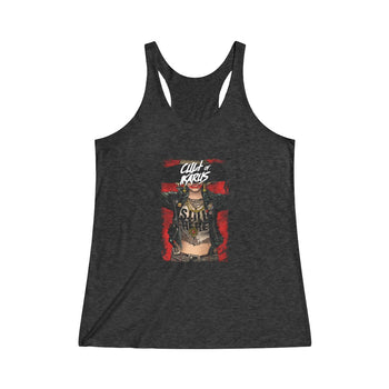Cult Of Ikarus (Issue One Design) - Women's Tri-Blend Racerback Tank