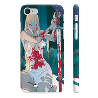 White Ash - Lillians Mom - Wpaps Slim Phone Cases