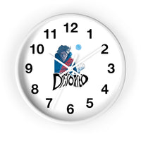 Distorted (Promo 2 Design) - Wall Clock