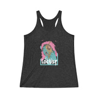 Locust (Promo Design) - Women's Tri-Blend Racerback Tank