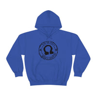 Omega Gange - Full Logo - Unisex Heavy Blend™ Hooded Sweatshirt