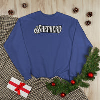 The Shepherd (Symbol Design) - Unisex EcoSmart® Crewneck Sweatshirt