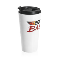 Star Bastard (Logo Design) - Stainless Steel Travel Mug