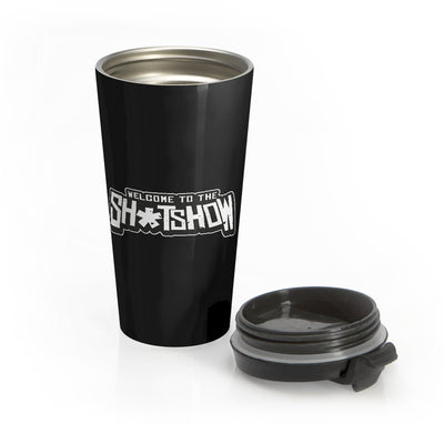 Shitshow (Logo Design) - Stainless Steel Travel Mug