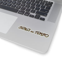 Sengi and Tembo (Logo Design) - Kiss-Cut Stickers