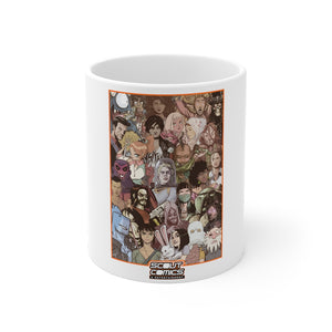 Scout Comics (Group Design) - 11oz Coffee Mug