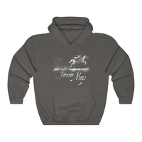 Forever Maps (Gallop Design) - Heavy Blend™ Hooded Sweatshirt