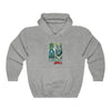 Category Zero (Logo Girl Design)  -  Heavy Blend™ Hooded Sweatshirt