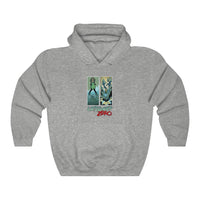 Category Zero (Logo Girl Design)  -  Heavy Blend™ Hooded Sweatshirt