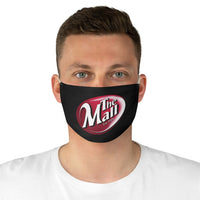The Mall (Pepper Logo) - Fabric Face Mask