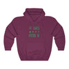 It Eats What Feeds It (Logo Design) - Heavy Blend™ Hooded Sweatshirt