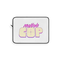 Mullet Cop (Logo Design) - Laptop Sleeve