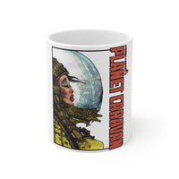 Planet Caravan (Woman Design) - 11oz Coffee Mug